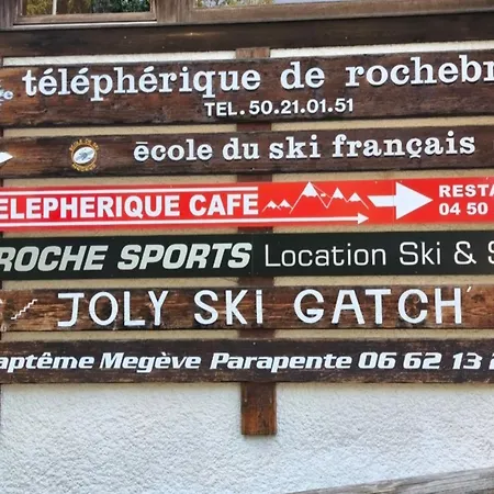 T3 Au Pied Des Pistes De Rochebrune Appartement *