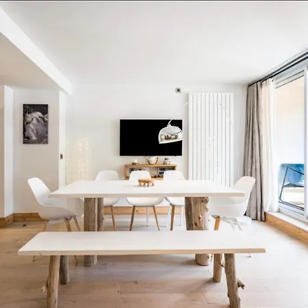 Appartement T3 Au Pied Des Pistes De Rochebrune *