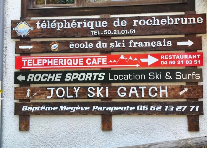 T3 Au Pied Des Pistes De Rochebrune Appartement *