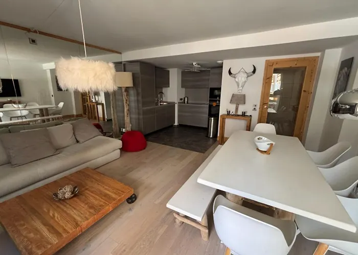 T3 Au Pied Des Pistes De Rochebrune Megève