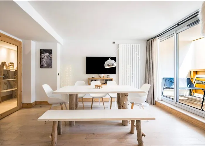 Appartement T3 Au Pied Des Pistes De Rochebrune *