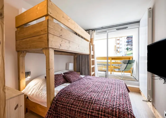 Renovated For 5 - With Balcony * Megève